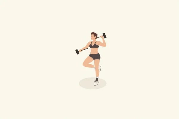 🏋️ Hammer Curl (Plaktuko Lenkimas) — Taisyklinga Forma taisyklinga forma
