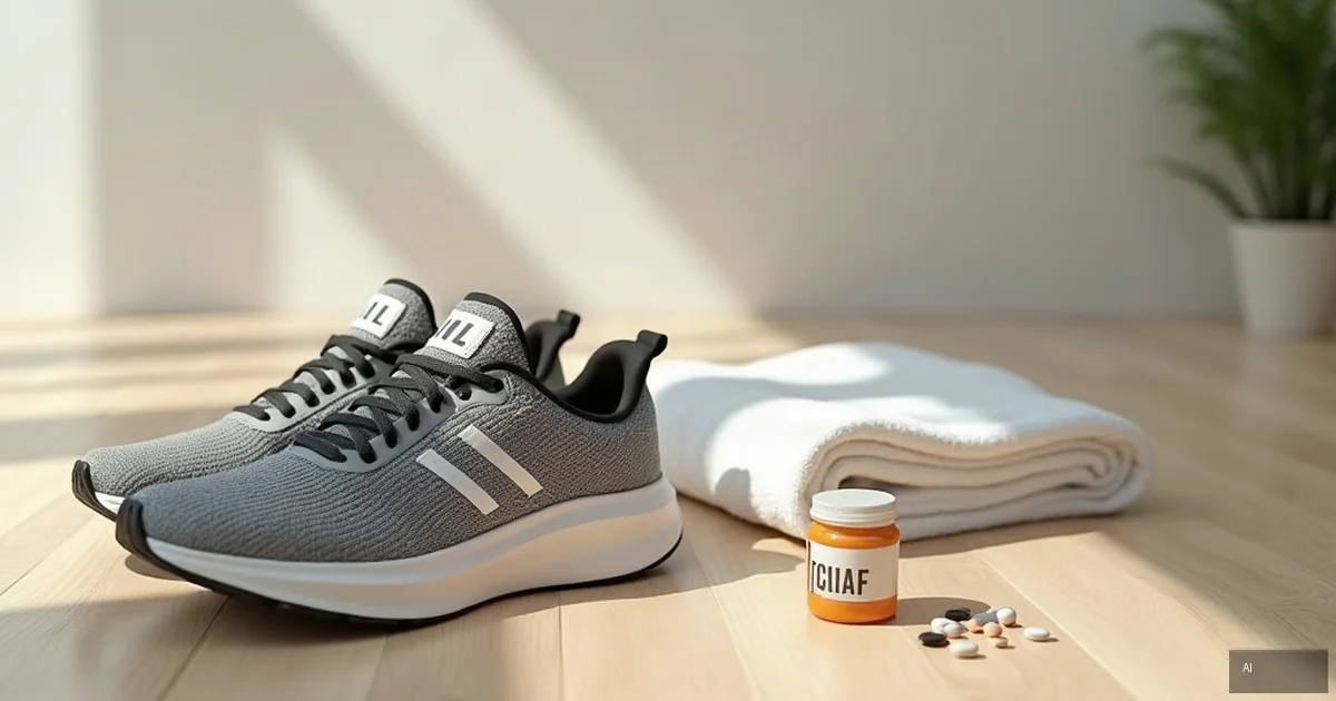 🧦 Kompresinės Kojinės Sporte — iliustracija