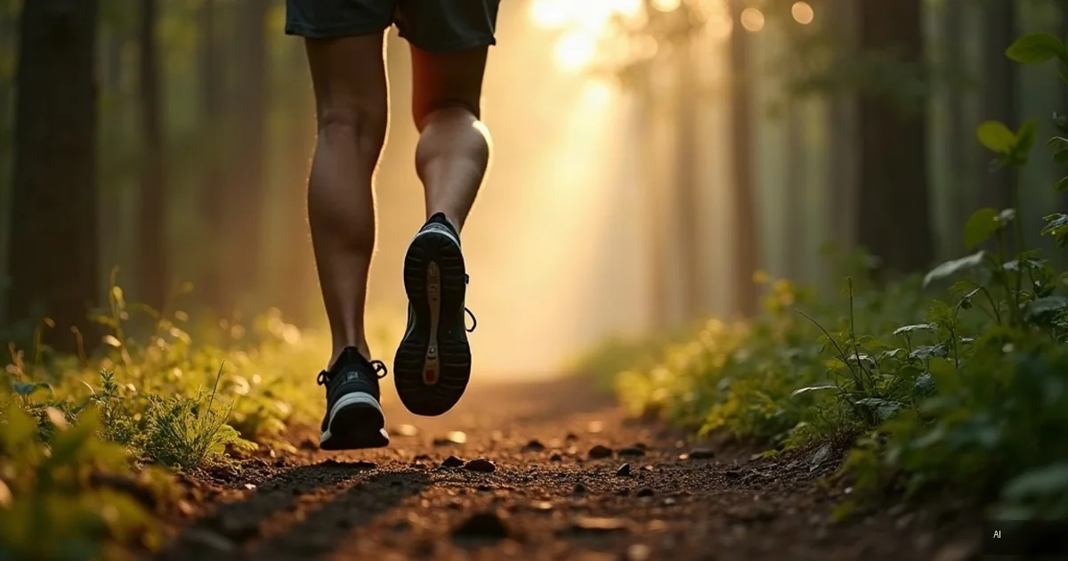 🏃 Bėgimo Gidas Pradedantiesiems — iliustracija
