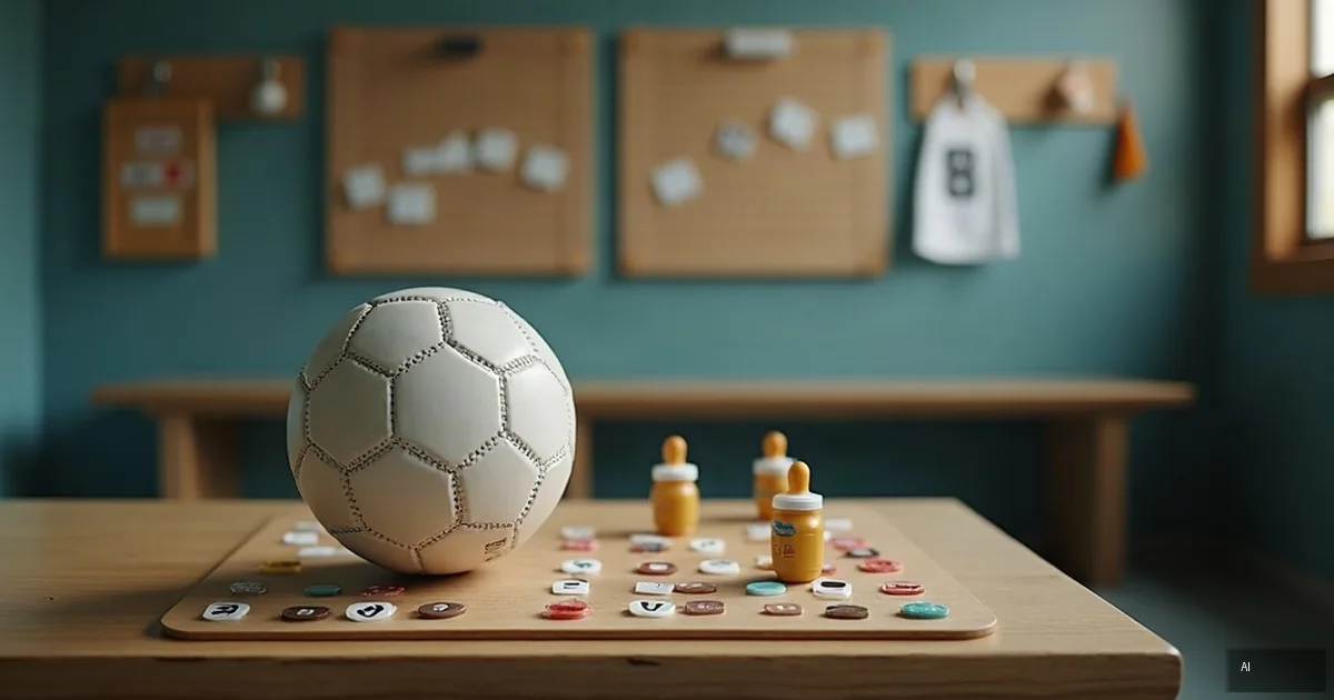 ⭐ Lyderystė Sporto Komandoje — iliustracija