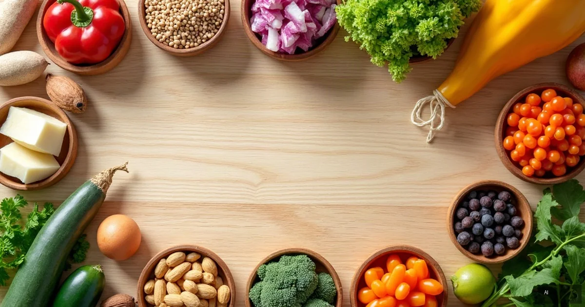 🥗 Supermaisto Produktų Gidas — iliustracija