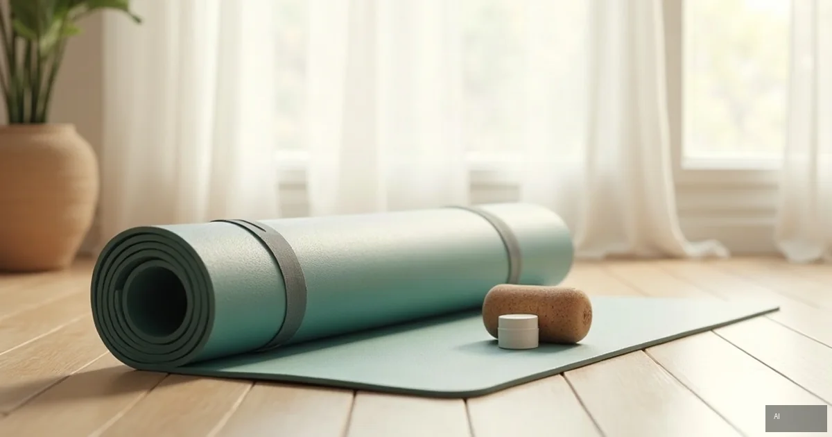 🫧 Foam Roller Pratimai — iliustracija