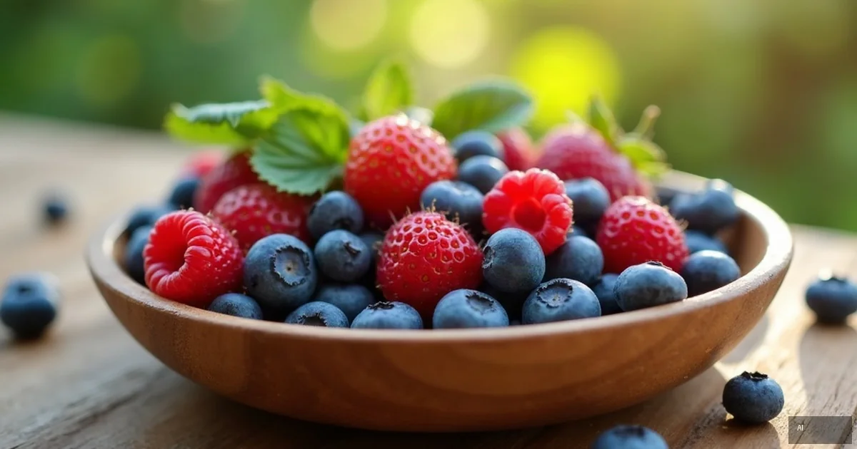 🍓 Braškės: Vitamino C Šaltinis Su Mažai Cukraus — iliustracija