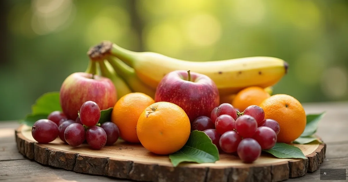 🥝 Kiviai: Vitaminas C Ir Virškinimas — iliustracija