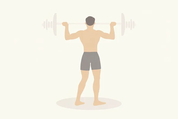 🏋️ Rumunų Atkėlimas (Romanian Deadlift) — Taisyklinga Forma taisyklinga forma